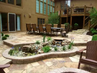 Patio, Walkways, Steps